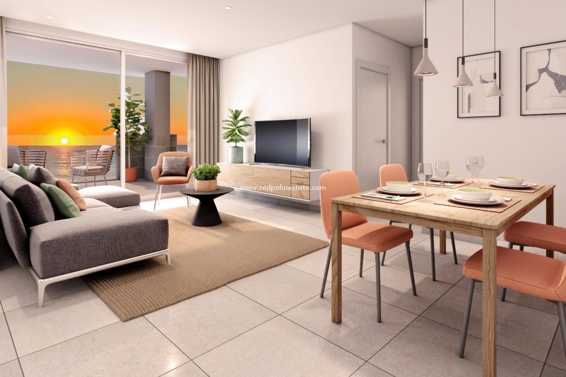 Nieuwbouw Woningen - Appartement -
La Manga