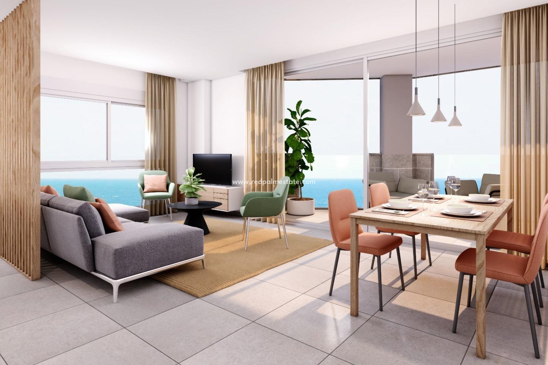 Nieuwbouw Woningen - Appartement -
La Manga