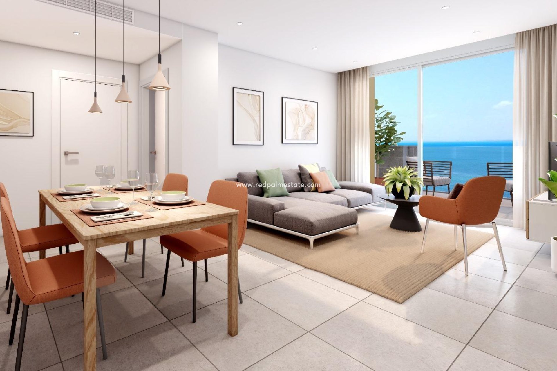 Nieuwbouw Woningen - Appartement -
La Manga