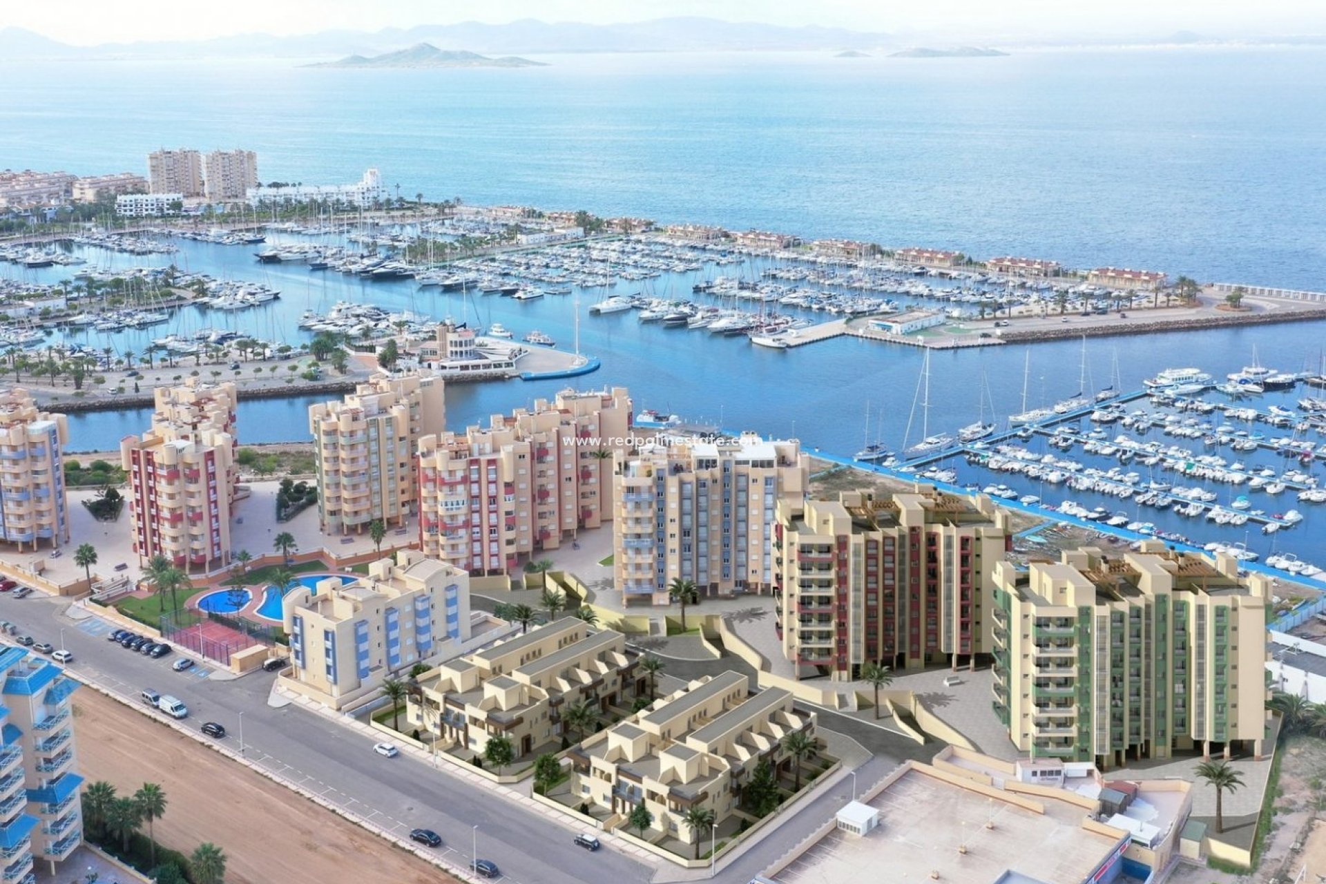 Nieuwbouw Woningen - Appartement -
La Manga