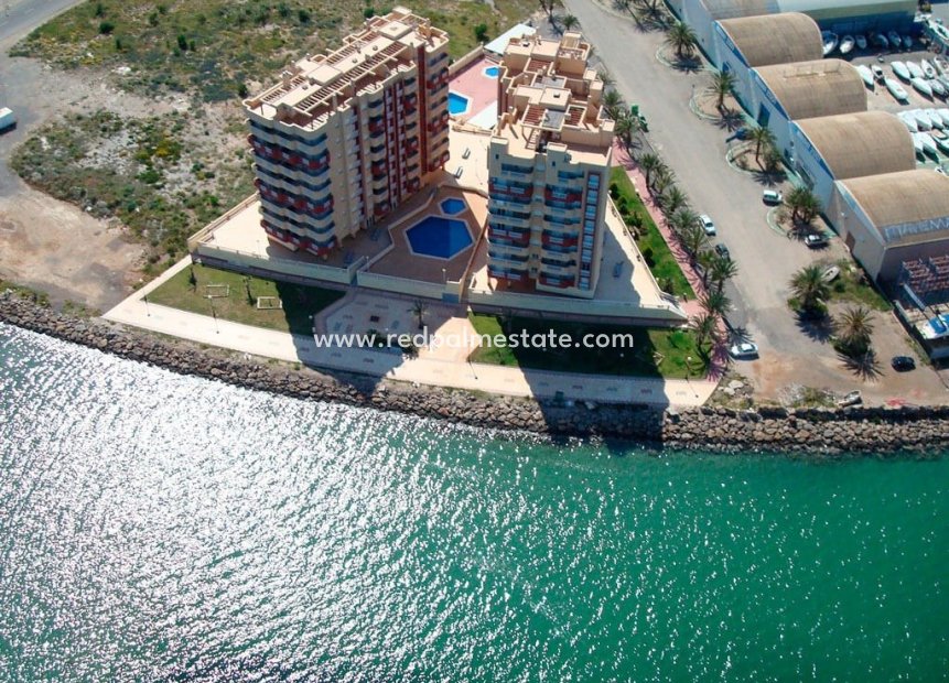 Nieuwbouw Woningen - Appartement -
La Manga