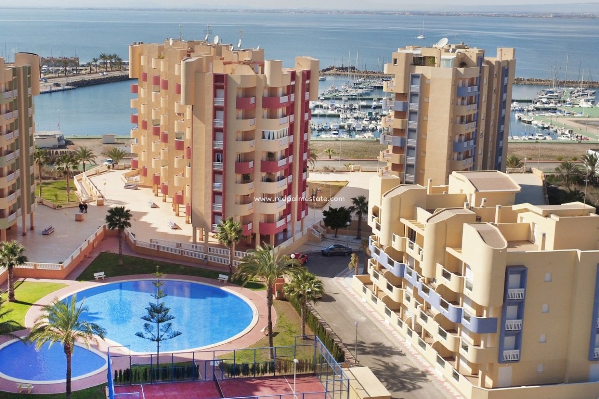 Nieuwbouw Woningen - Appartement -
La Manga