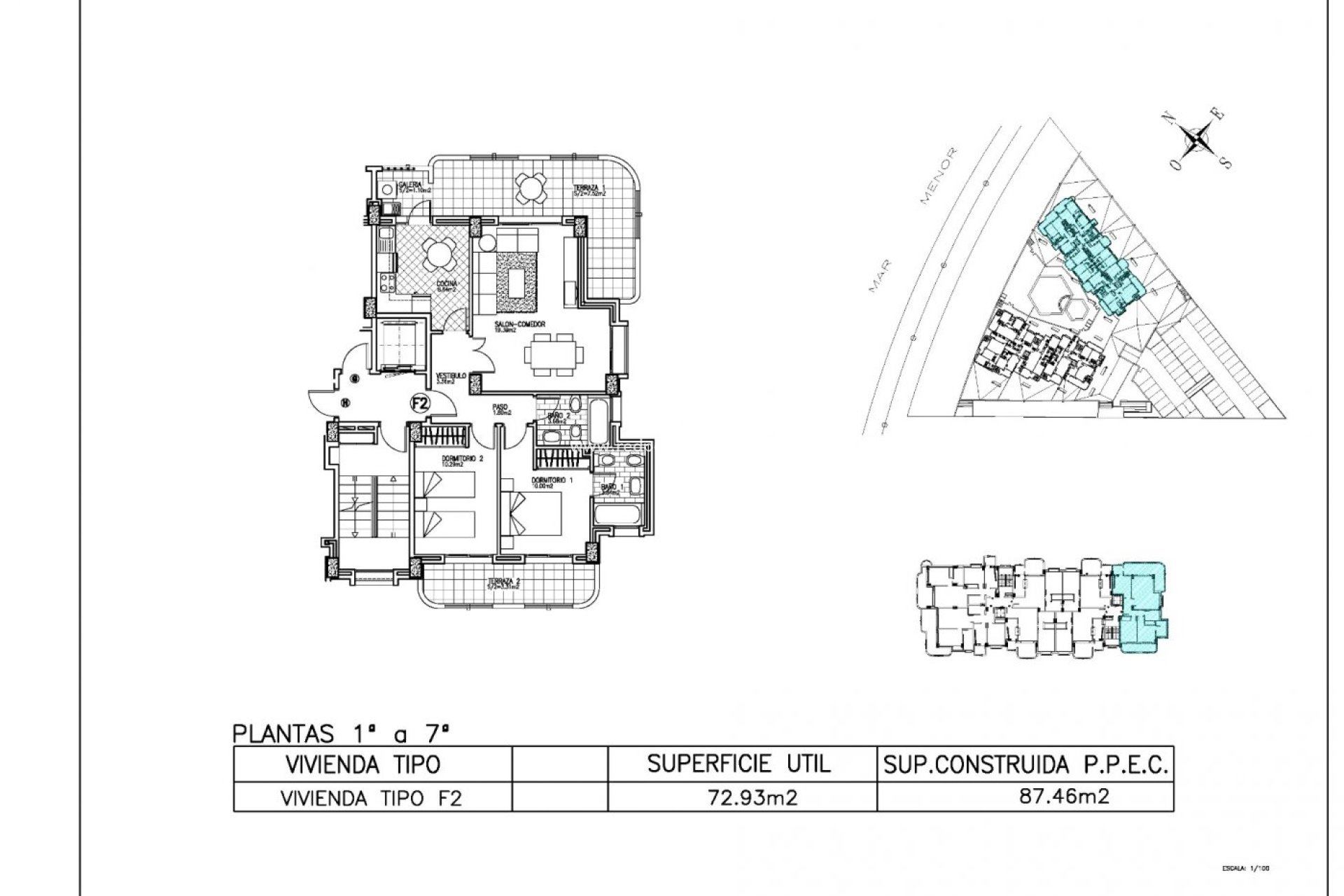 Nieuwbouw Woningen - Appartement -
La Manga