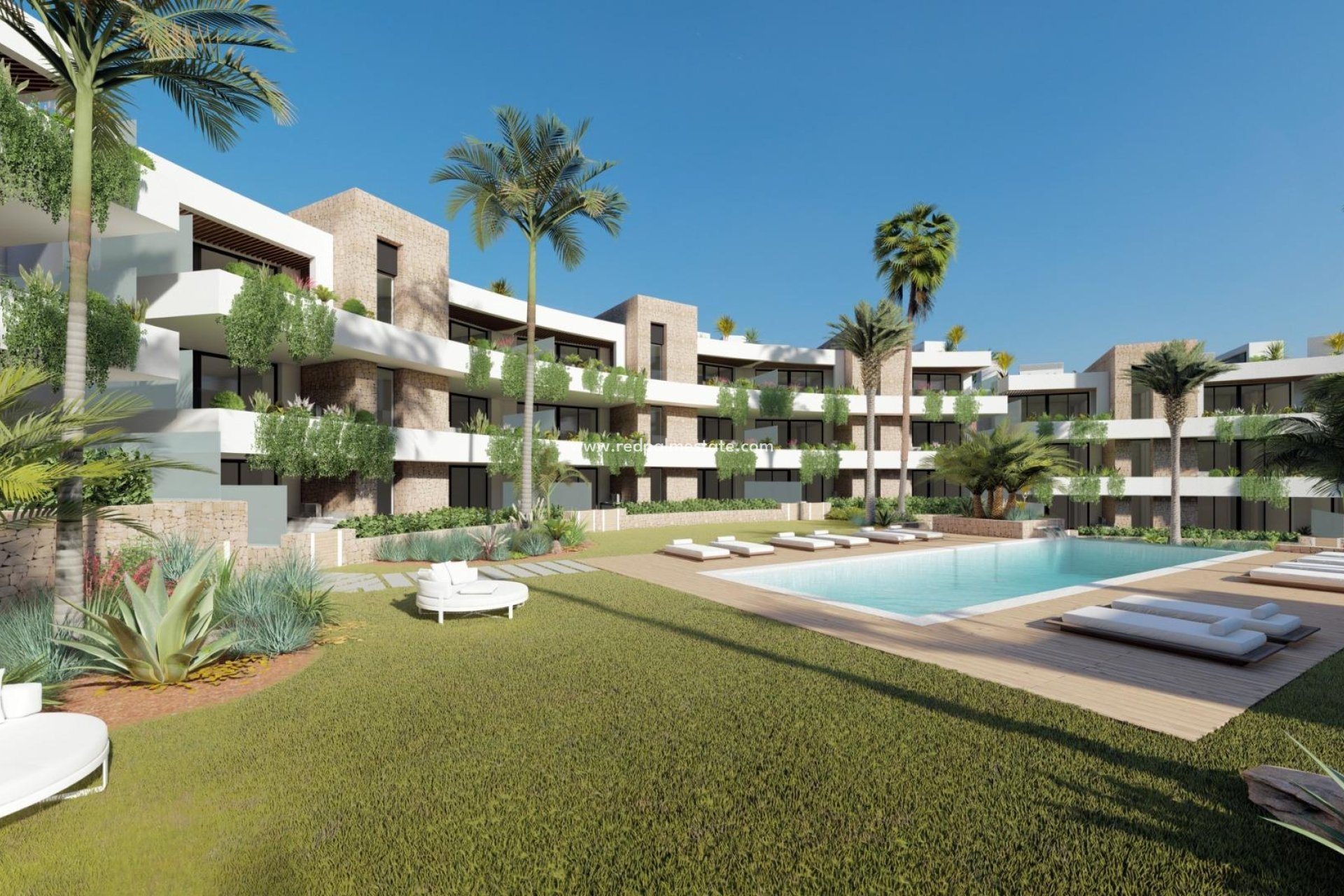 Nieuwbouw Woningen - Appartement -
La Manga