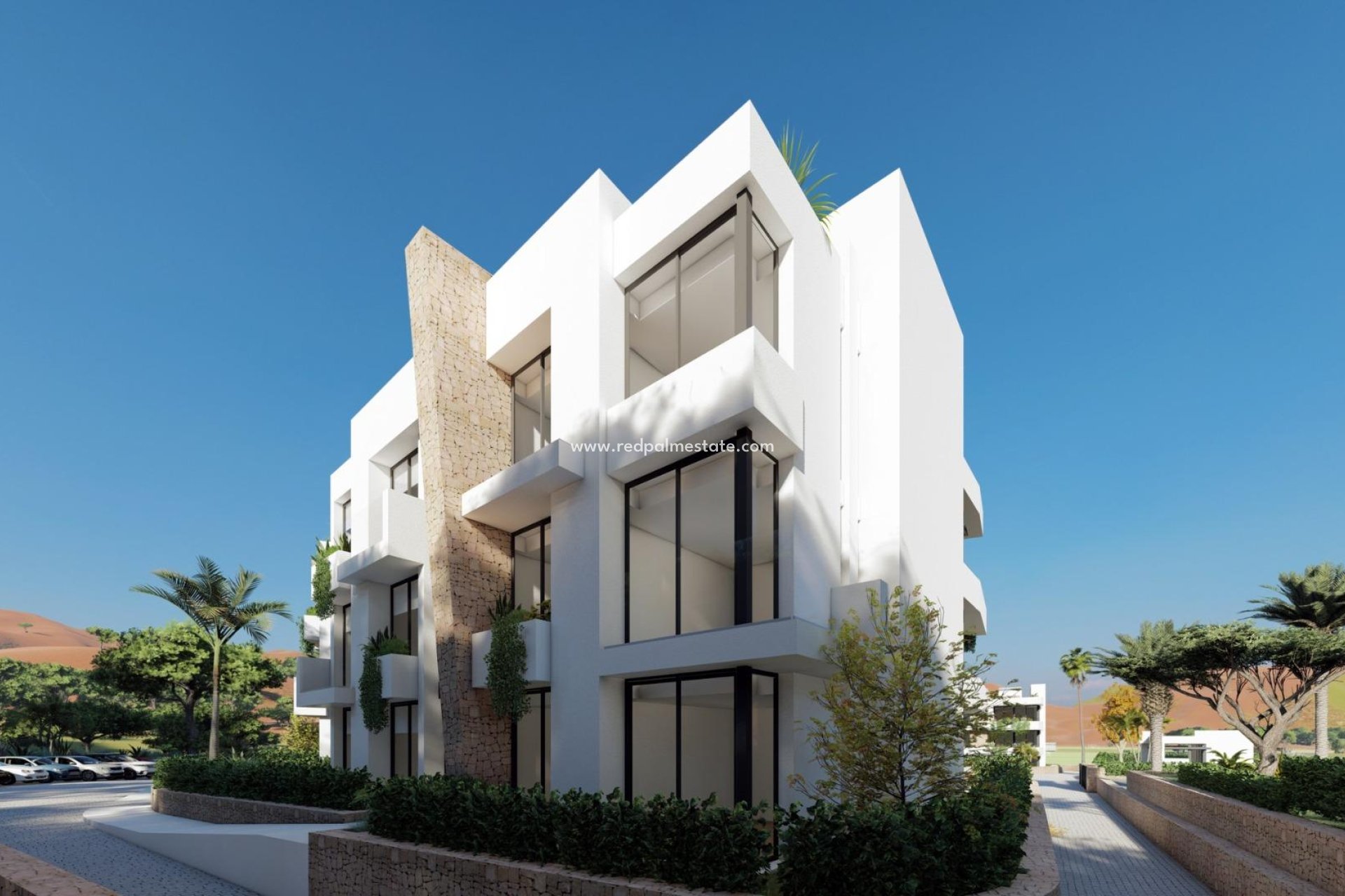 Nieuwbouw Woningen - Appartement -
La Manga