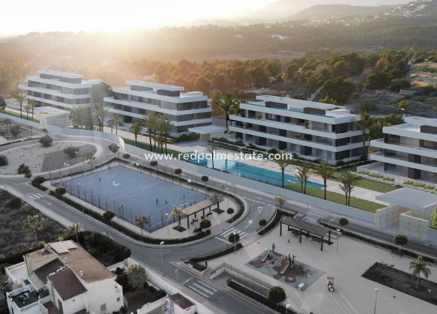 Nieuwbouw Woningen - Appartement -
La Nucía - Bello Horizonte