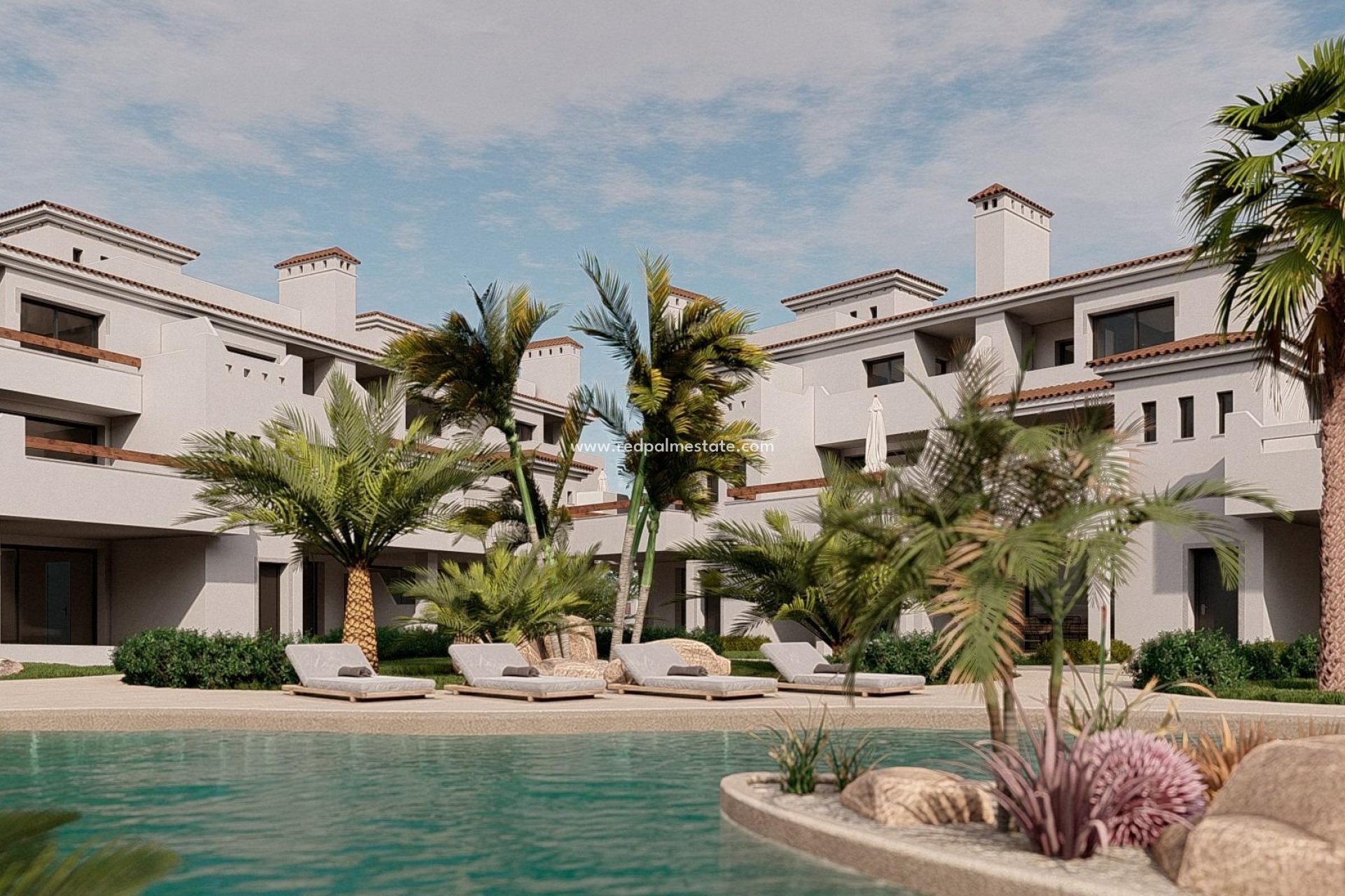 Nieuwbouw Woningen - Appartement -
Los Alcazares - Serena Golf