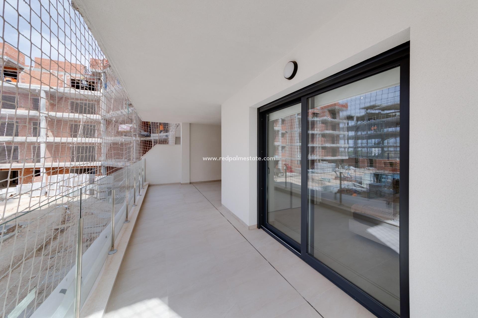 Nieuwbouw Woningen - Appartement -
Los Alczares - Euro Roda