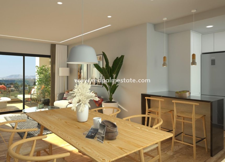 Nieuwbouw Woningen - Appartement -
Los Alczares - La Serena Golf