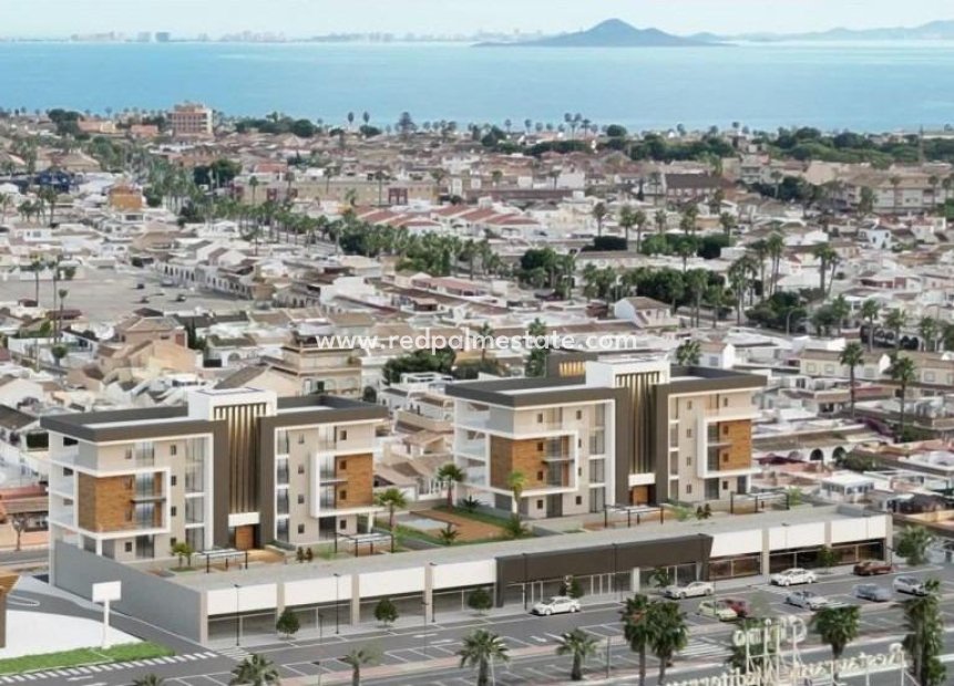 Nieuwbouw Woningen - Appartement -
Los Alczares - Los Narejos