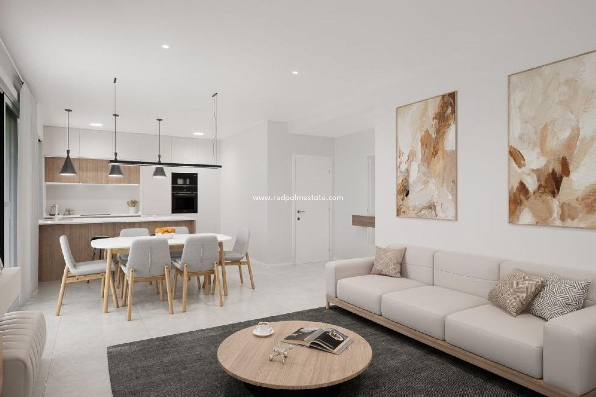 Nieuwbouw Woningen - Appartement -
Los Alczares - Los Narejos