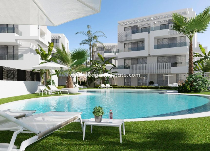 Nieuwbouw Woningen - Appartement -
Los Alczares - Santa Rosalía