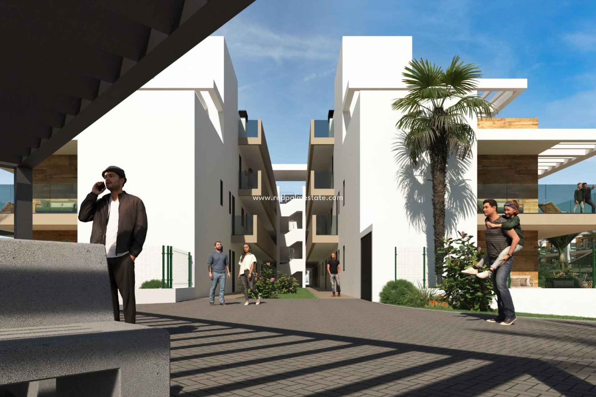 Nieuwbouw Woningen - Appartement -
Los Alczares - Serena Golf