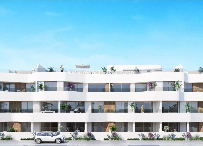 Nieuwbouw Woningen - Appartement -
Los Alczares - Serena Golf