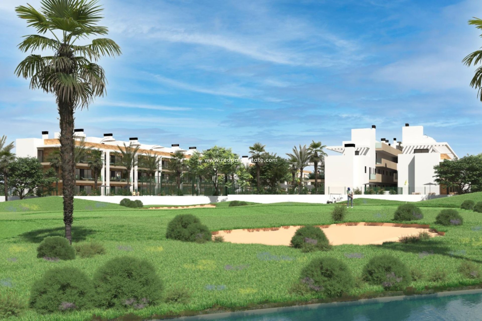 Nieuwbouw Woningen - Appartement -
Los Alczares - Serena Golf