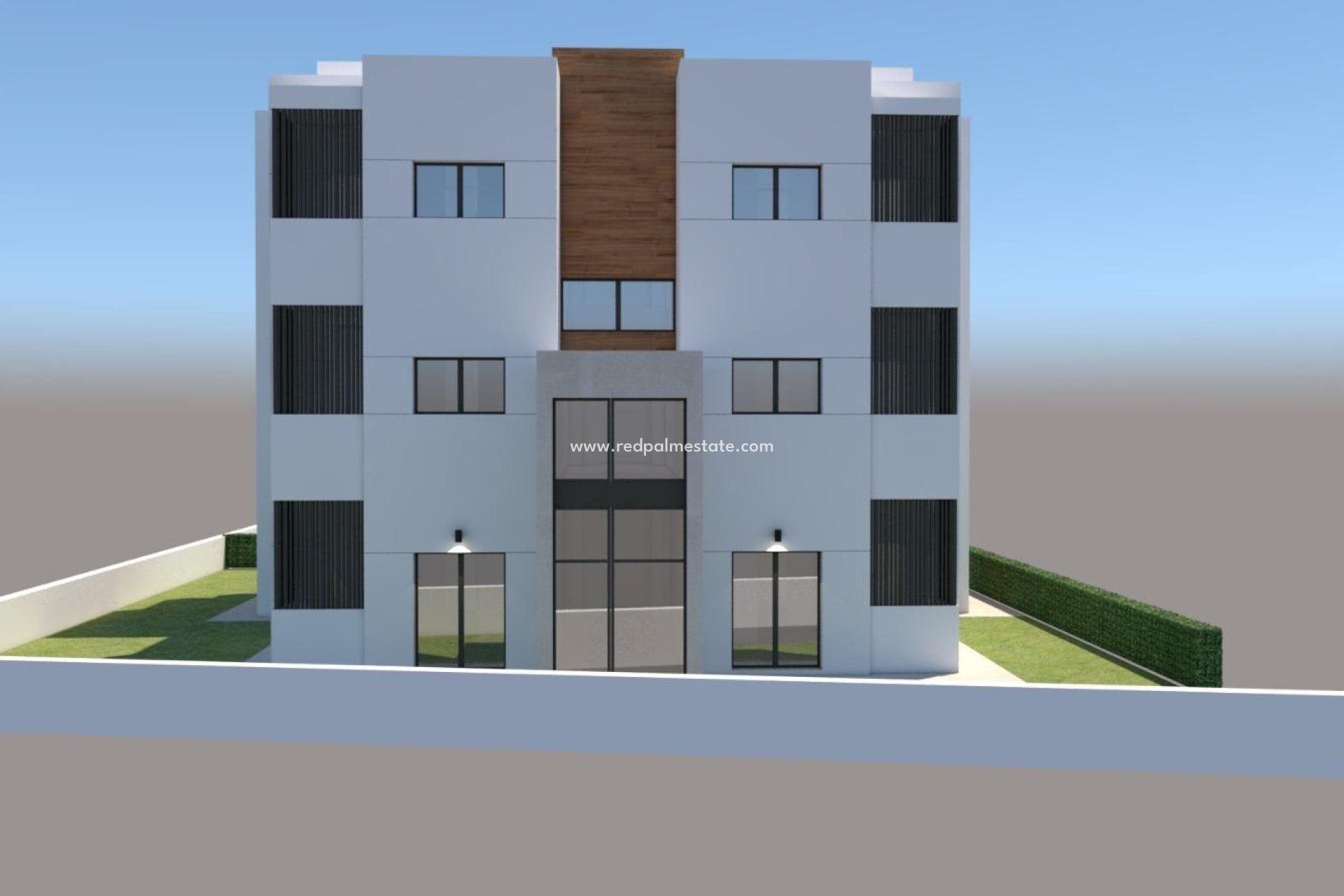 Nieuwbouw Woningen - Appartement -
Los Alczares - Serena Golf