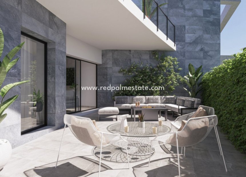 Nieuwbouw Woningen - Appartement -
Mazarron - El Alamillo