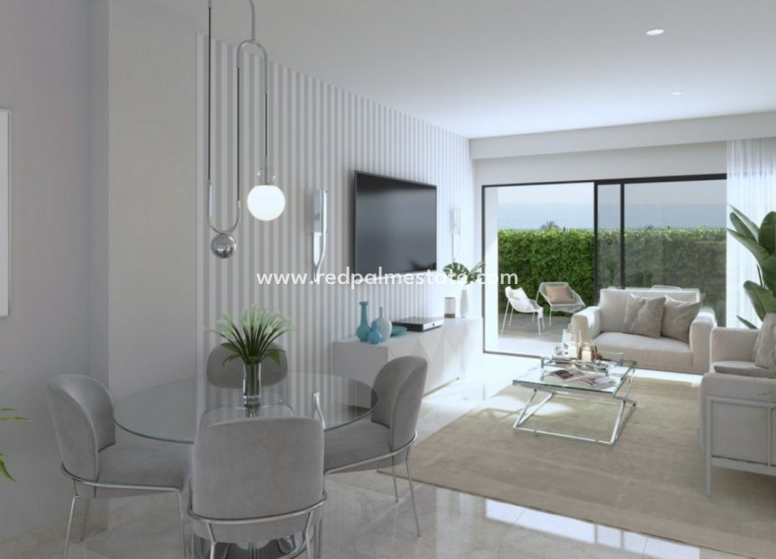 Nieuwbouw Woningen - Appartement -
Mazarron - El Alamillo