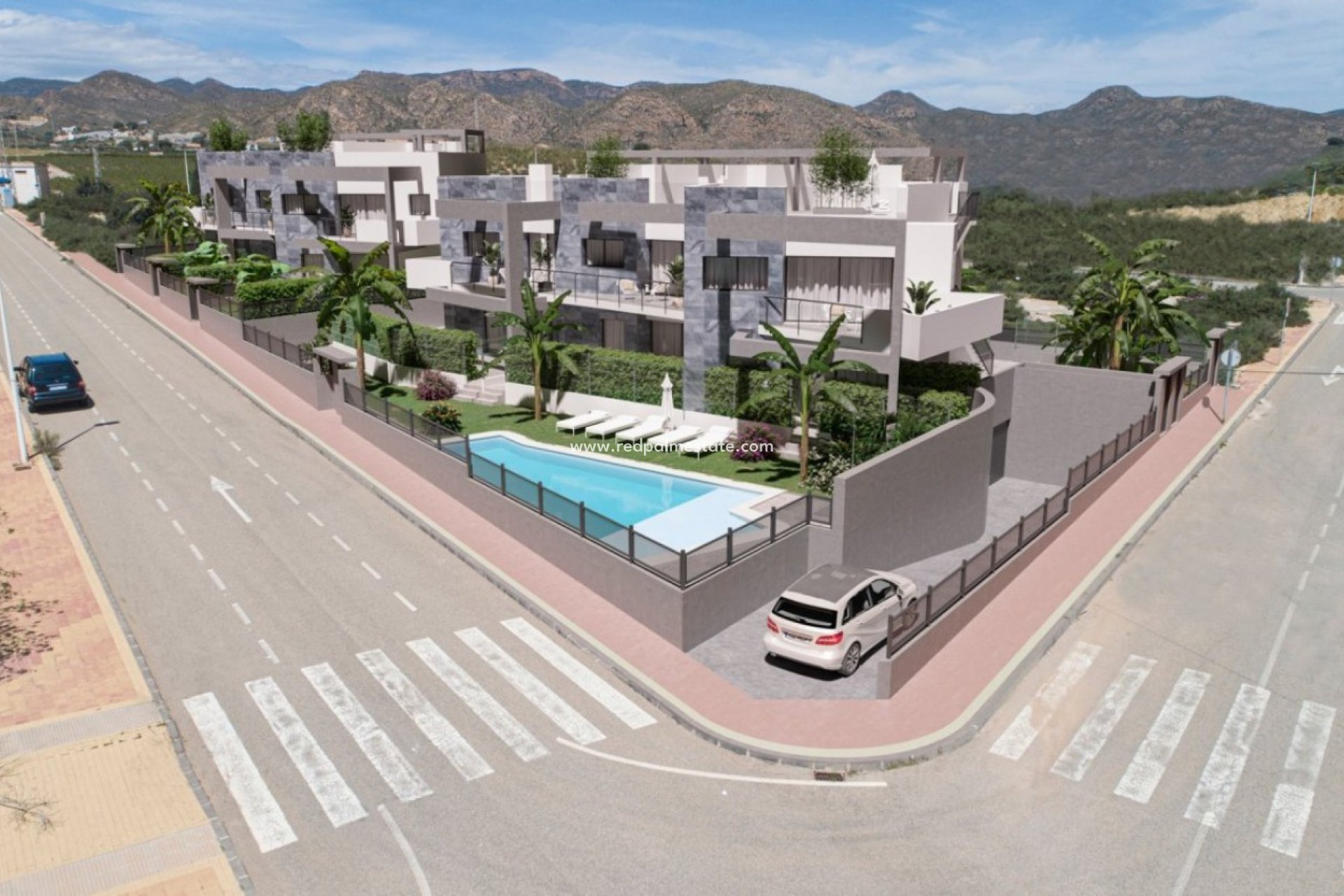 Nieuwbouw Woningen - Appartement -
Mazarron - El Alamillo