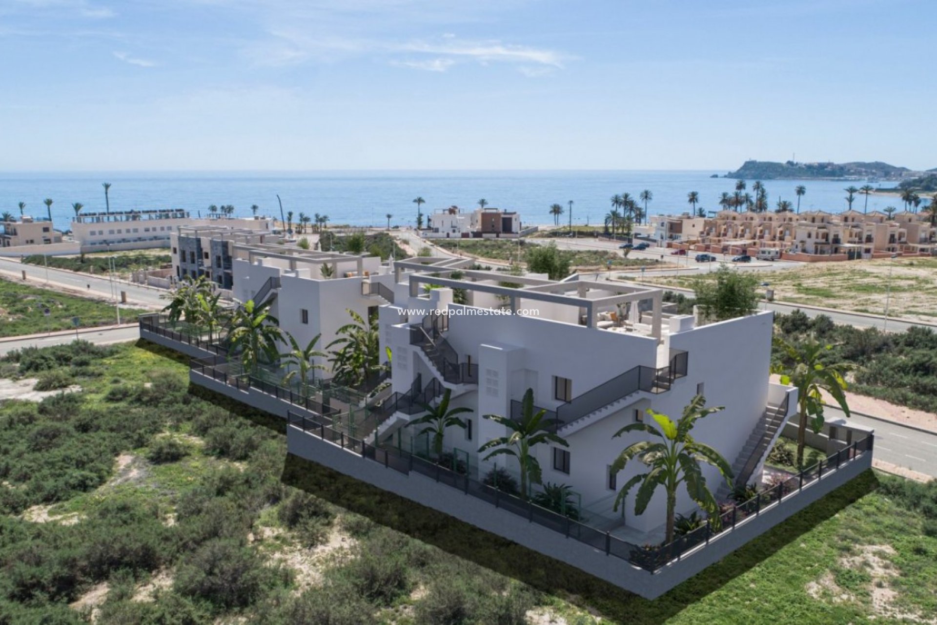 Nieuwbouw Woningen - Appartement -
Mazarron - El Alamillo