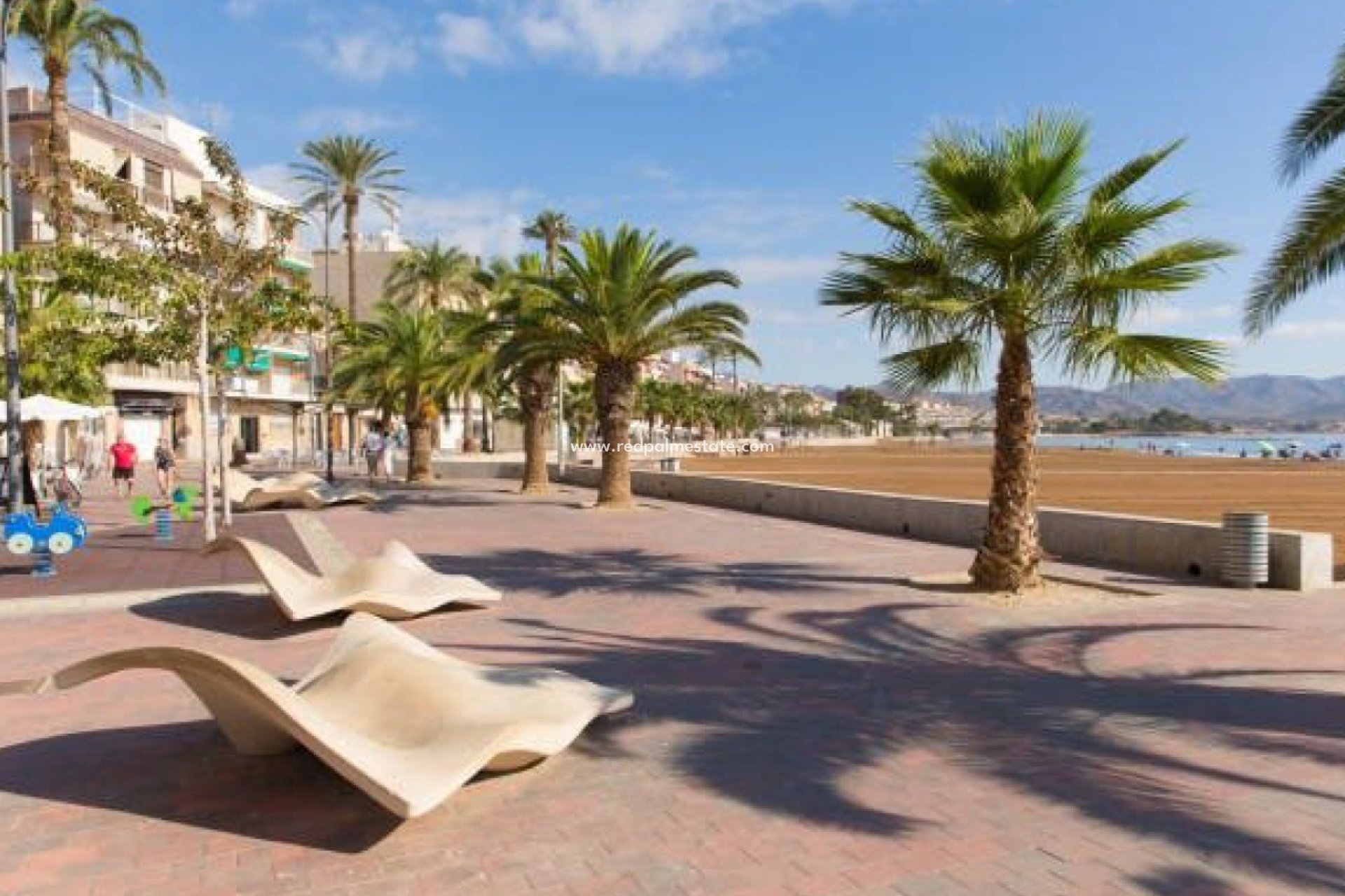 Nieuwbouw Woningen - Appartement -
Mazarron - El Alamillo