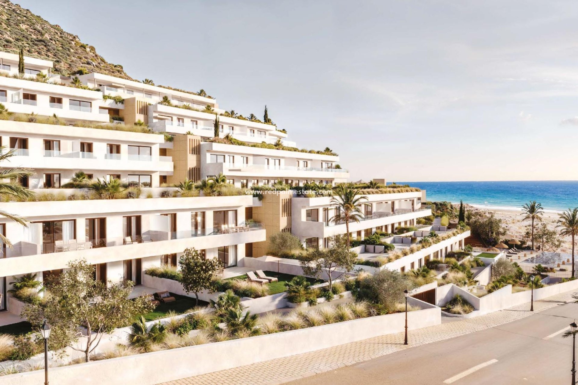 Nieuwbouw Woningen - Appartement -
Mojacar - Playa Macenas (Mojácar)