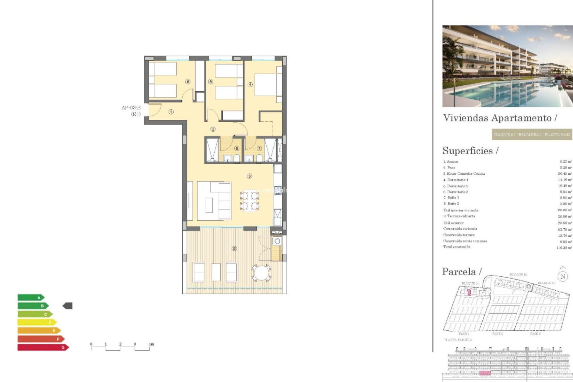 Nieuwbouw Woningen - Appartement -
Mutxamel - Bonalba-cotoveta