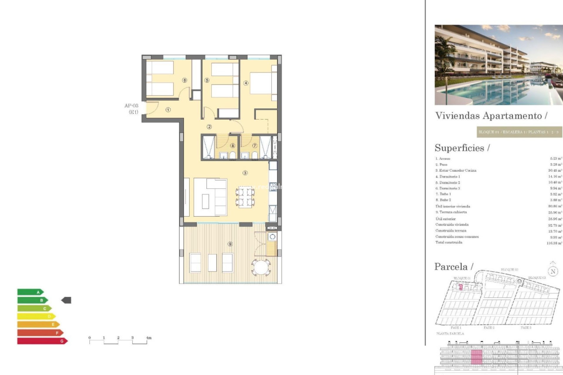 Nieuwbouw Woningen - Appartement -
Mutxamel - Bonalba-cotoveta