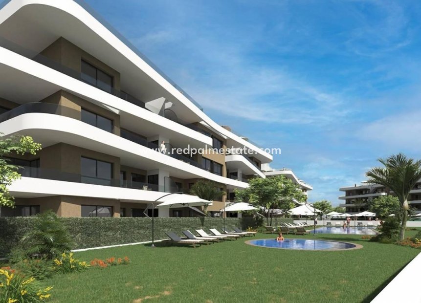 Nieuwbouw Woningen - Appartement -
Orihuela Costa - La Ciñuelica