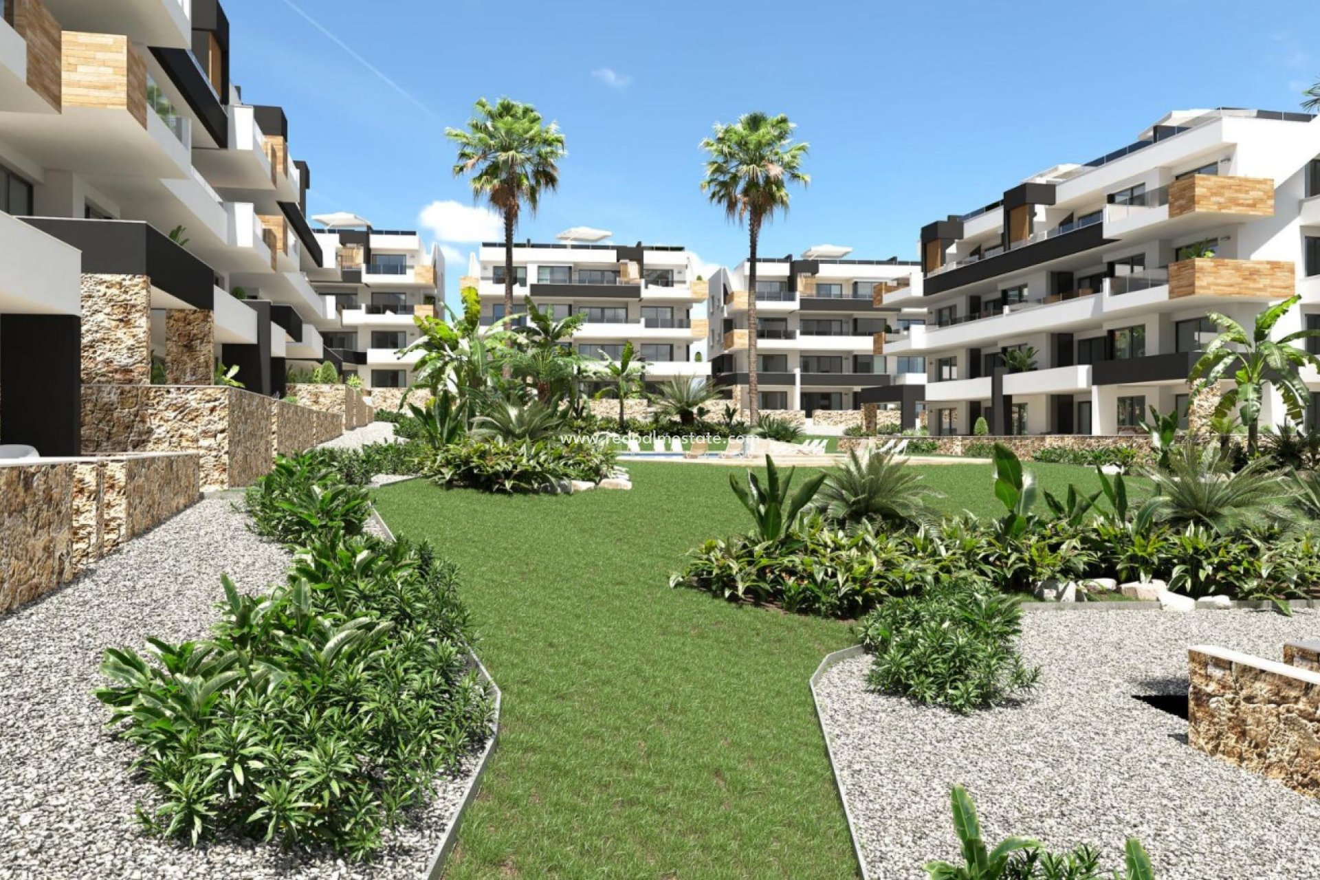 Nieuwbouw Woningen - Appartement -
Orihuela Costa - Los Altos