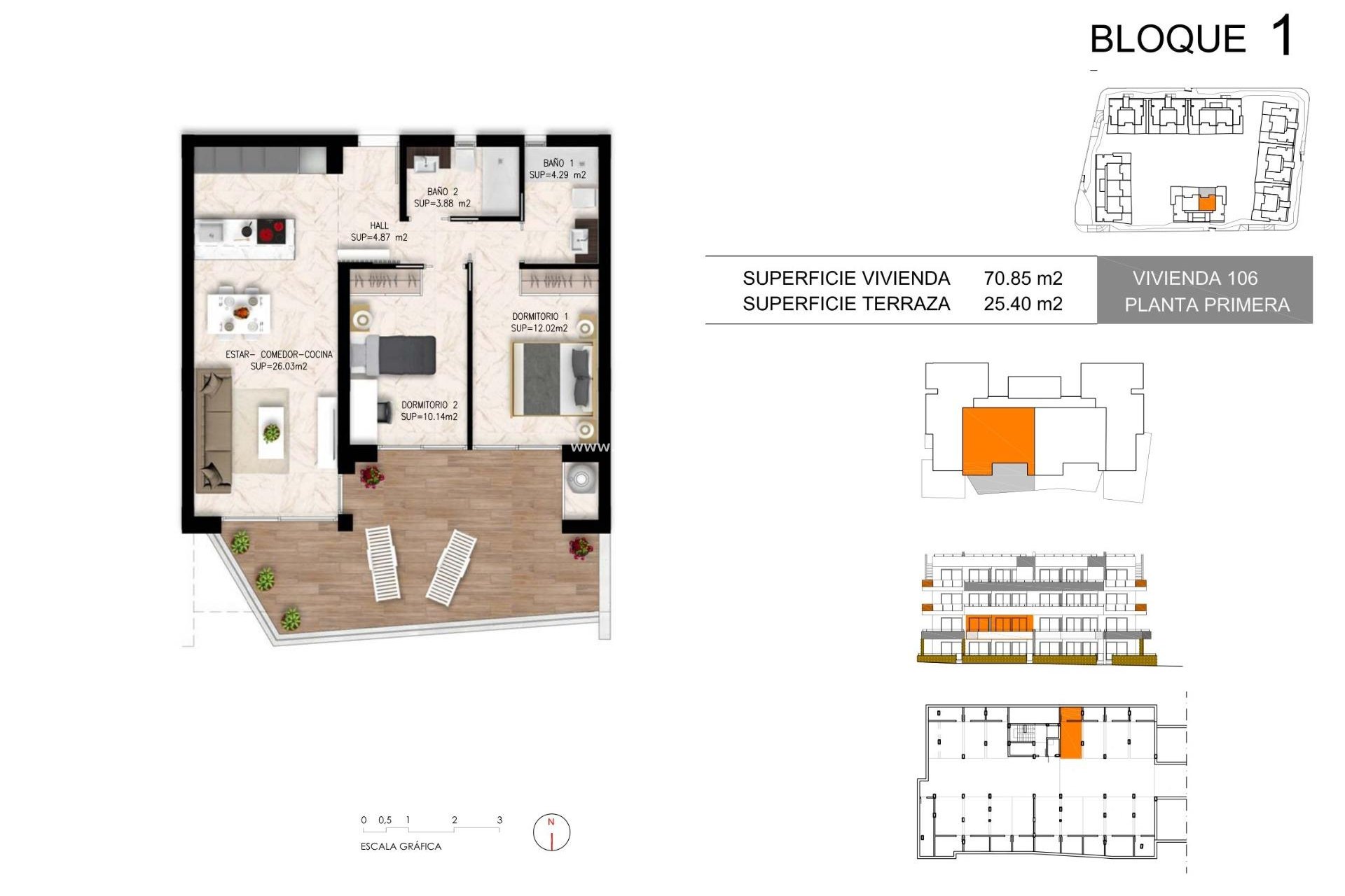 Nieuwbouw Woningen - Appartement -
Orihuela Costa - Los Altos