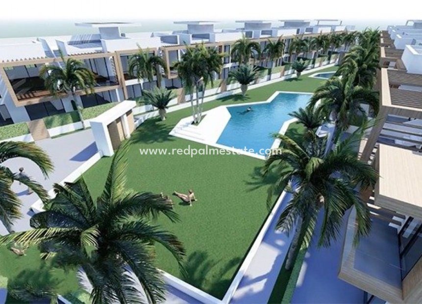 Nieuwbouw Woningen - Appartement -
Orihuela Costa - PAU 26