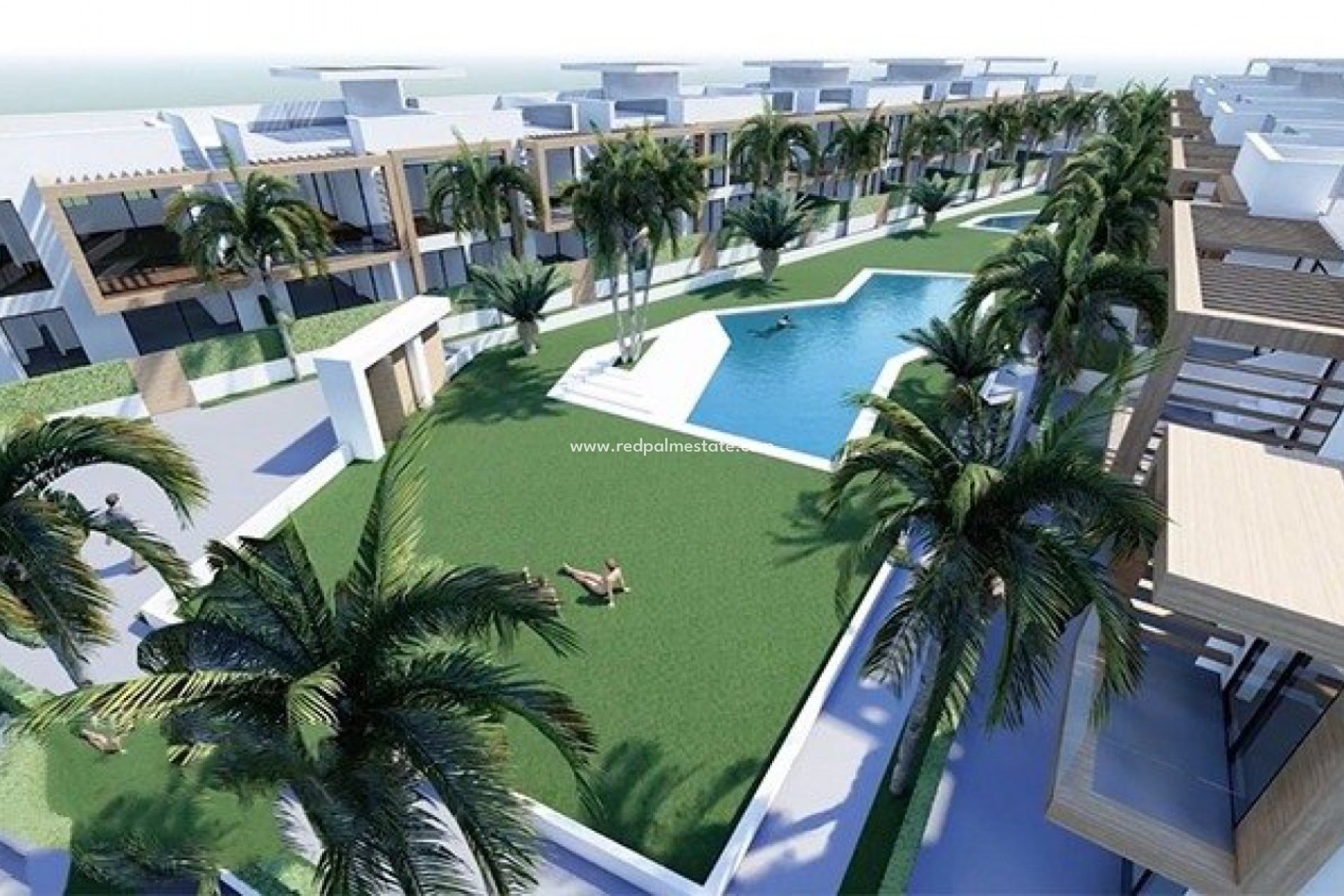 Nieuwbouw Woningen - Appartement -
Orihuela Costa - PAU 26