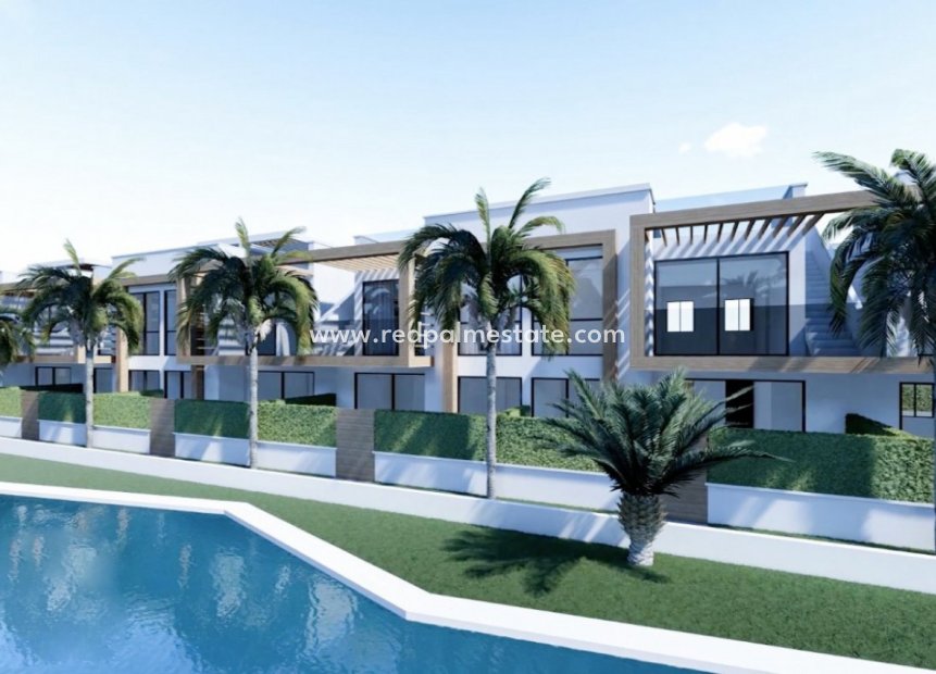 Nieuwbouw Woningen - Appartement -
Orihuela Costa - PAU 26