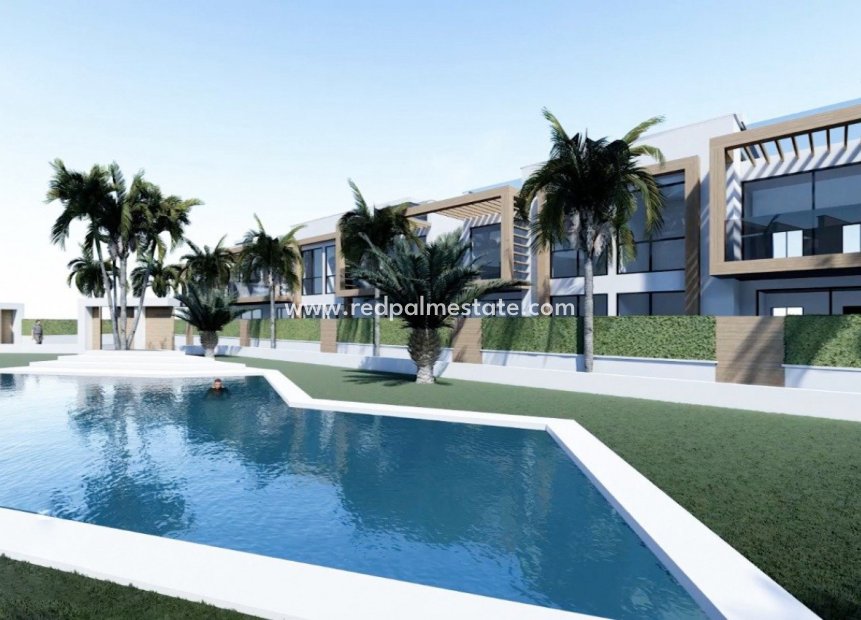 Nieuwbouw Woningen - Appartement -
Orihuela Costa - PAU 26