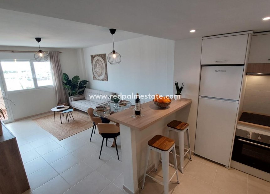 Nieuwbouw Woningen - Appartement -
Orihuela Costa - PAU 8