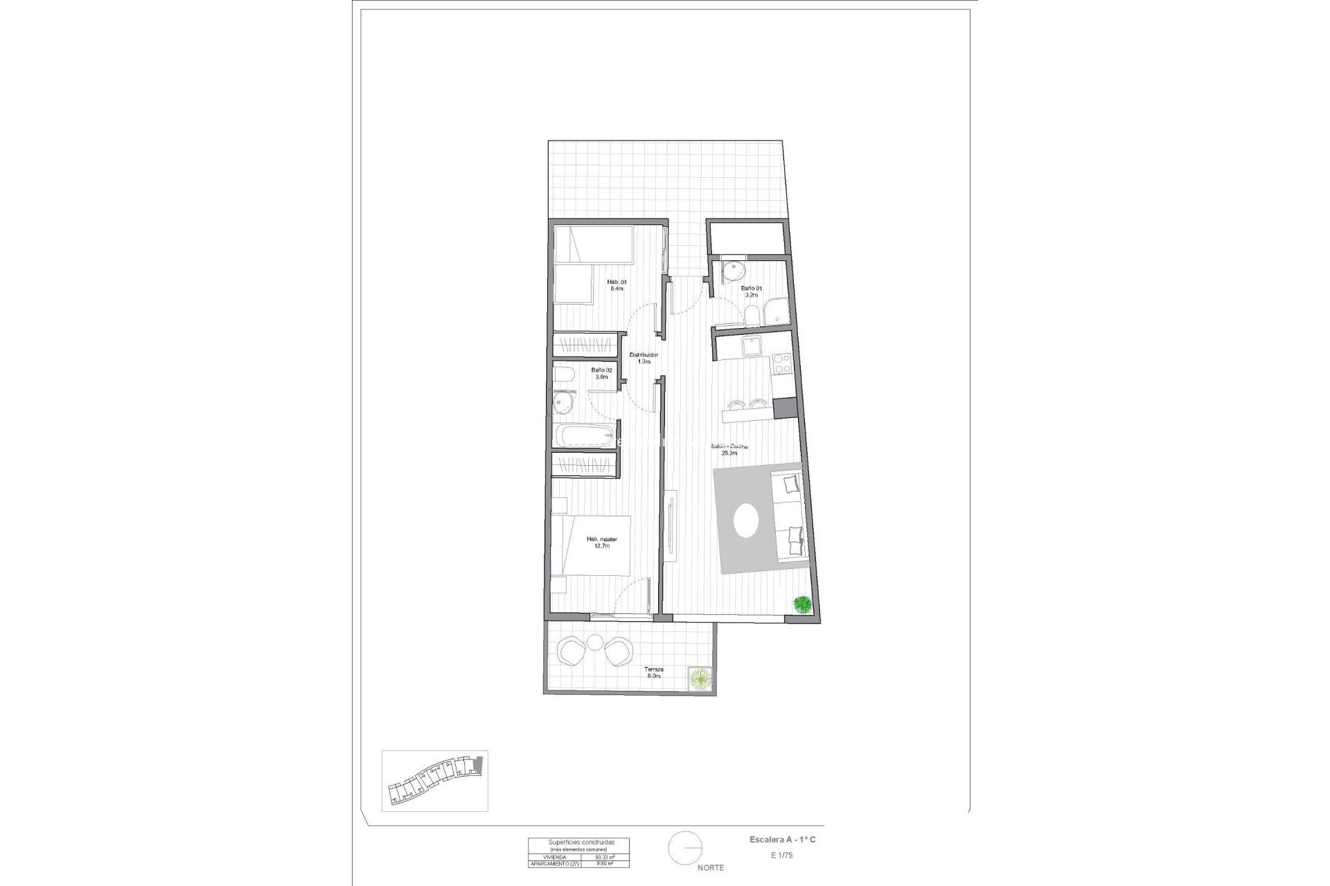 Nieuwbouw Woningen - Appartement -
Orihuela Costa - PAU 8