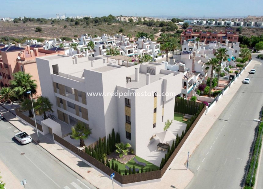 Nieuwbouw Woningen - Appartement -
Orihuela Costa - PAU 8