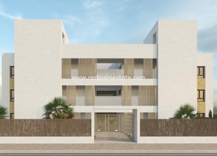 Nieuwbouw Woningen - Appartement -
Orihuela Costa - PAU 8