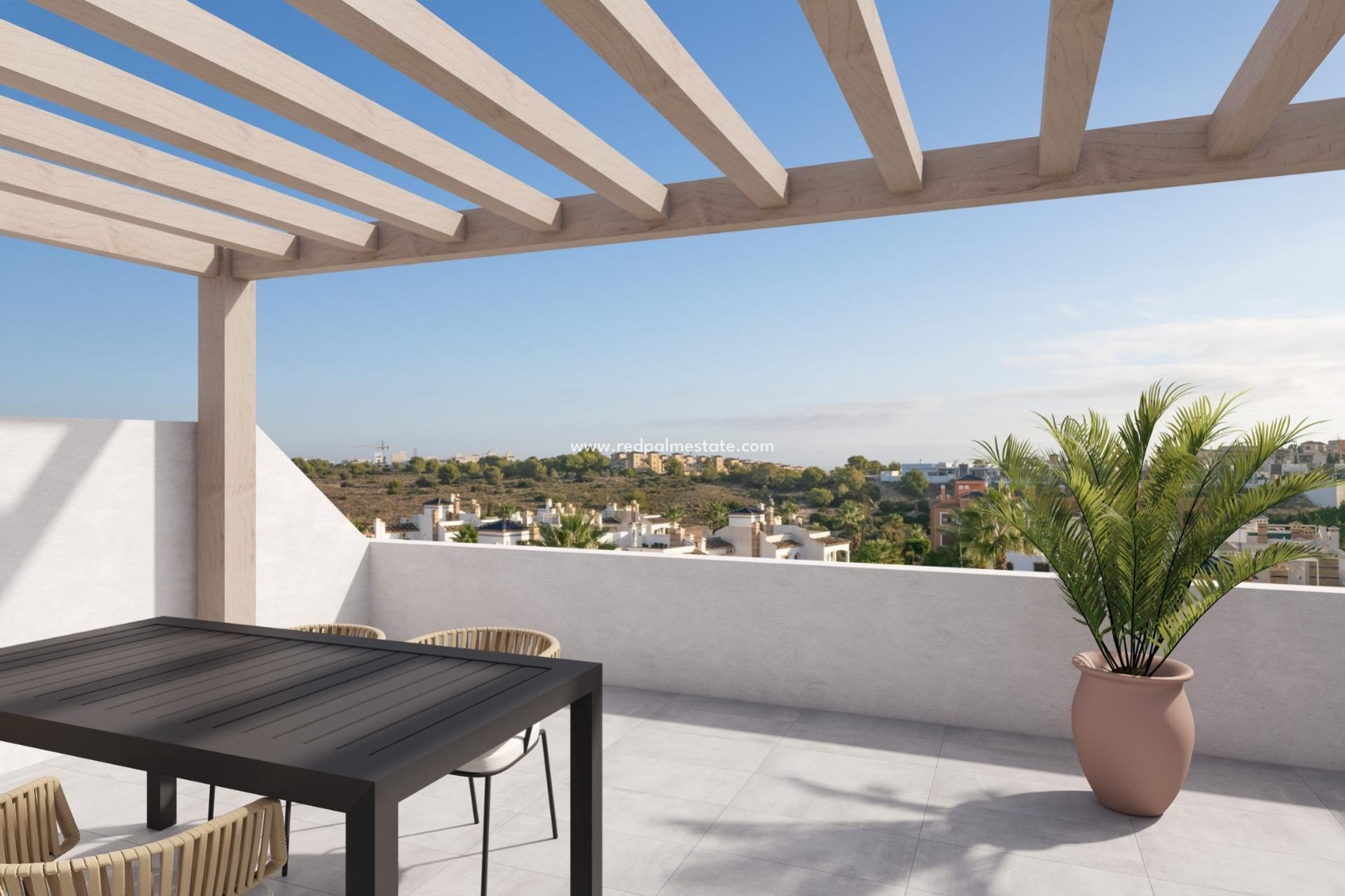 Nieuwbouw Woningen - Appartement -
Orihuela Costa - PAU 8