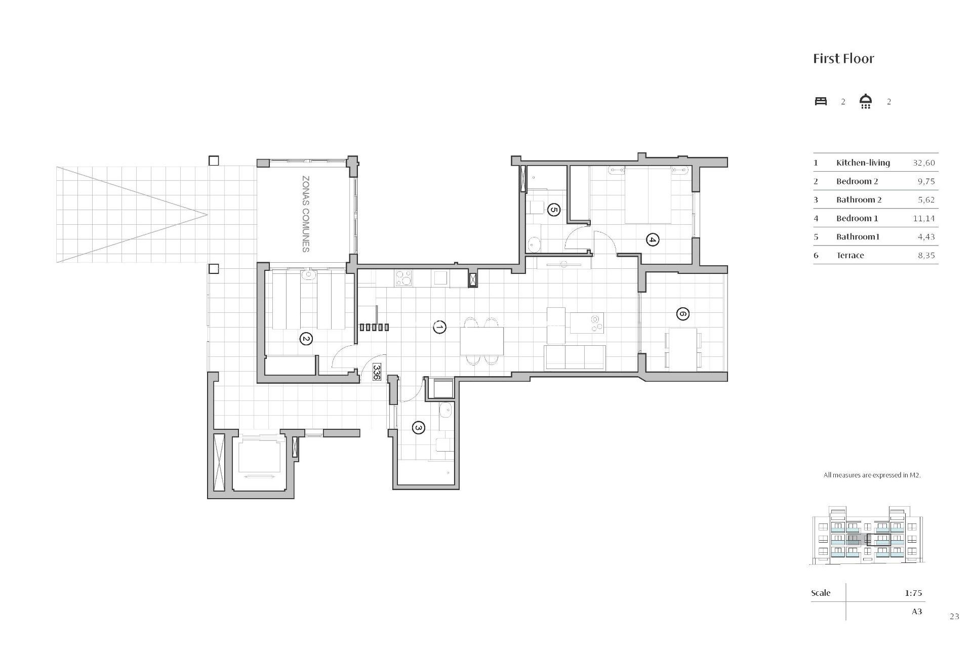 Nieuwbouw Woningen - Appartement -
Orihuela Costa - PAU 8