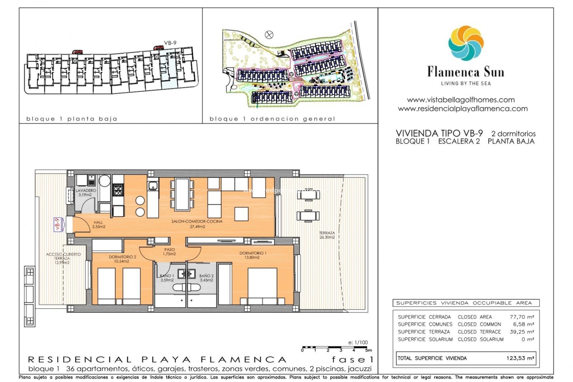 Nieuwbouw Woningen - Appartement -
Orihuela Costa - Playa Flamenca