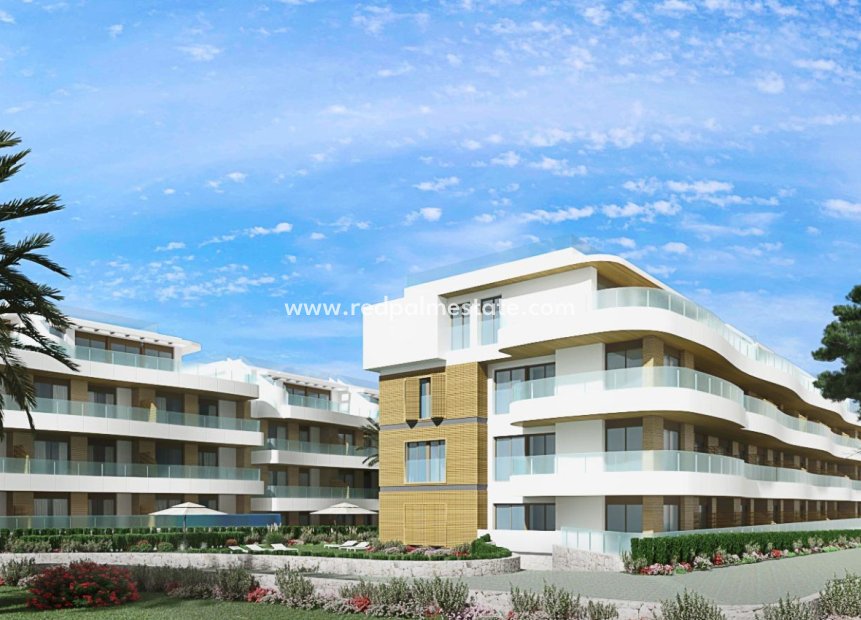 Nieuwbouw Woningen - Appartement -
Orihuela Costa - Playa Flamenca