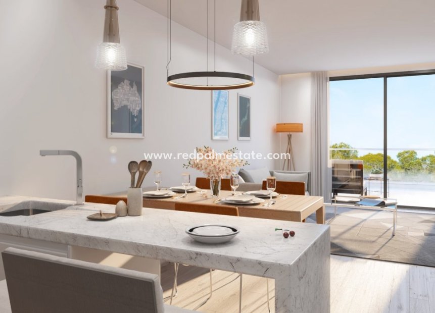 Nieuwbouw Woningen - Appartement -
Orihuela Costa - Playa Flamenca