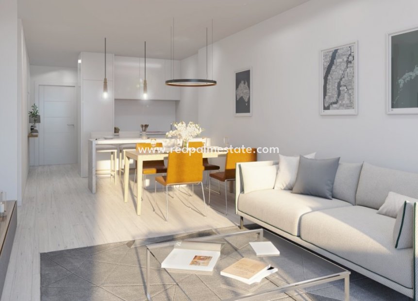 Nieuwbouw Woningen - Appartement -
Orihuela Costa - Playa Flamenca