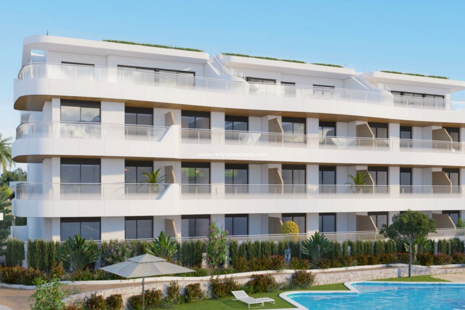 Nieuwbouw Woningen - Appartement -
Orihuela Costa - Playa Flamenca