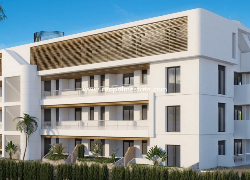 Nieuwbouw Woningen - Appartement -
Orihuela Costa - Playa Flamenca