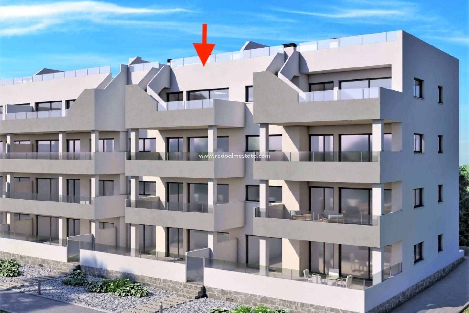 Nieuwbouw Woningen - Appartement -
Orihuela Costa - Villamartín