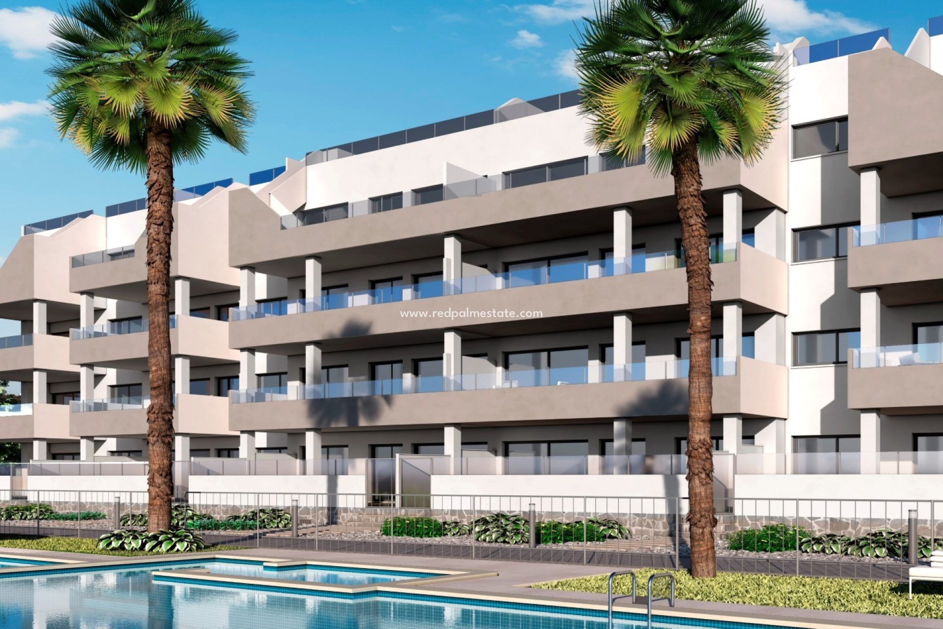 Nieuwbouw Woningen - Appartement -
Orihuela Costa - Villamartín