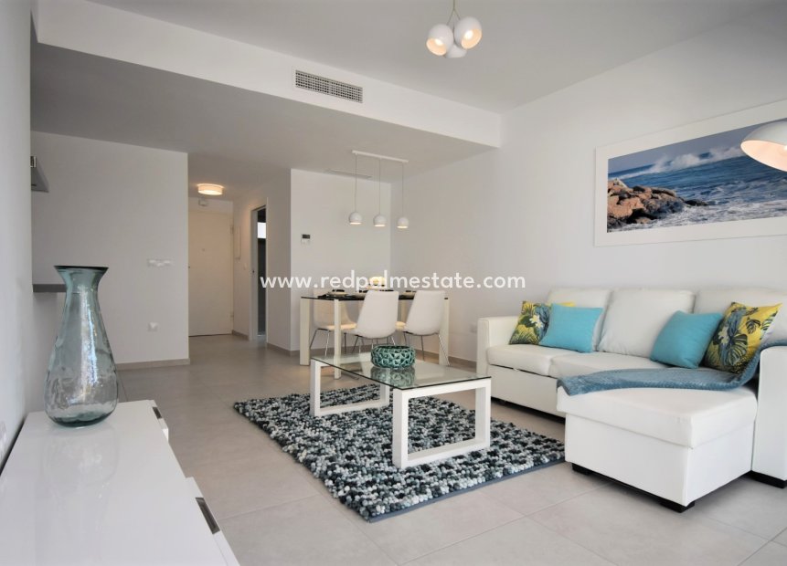 Nieuwbouw Woningen - Appartement -
Orihuela Costa - Villamartín